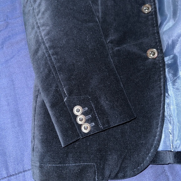 Velvet jacket/vest/blazer - Picture 3 of 4